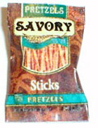 Dollhouse Miniature Savory Pretzels Bag